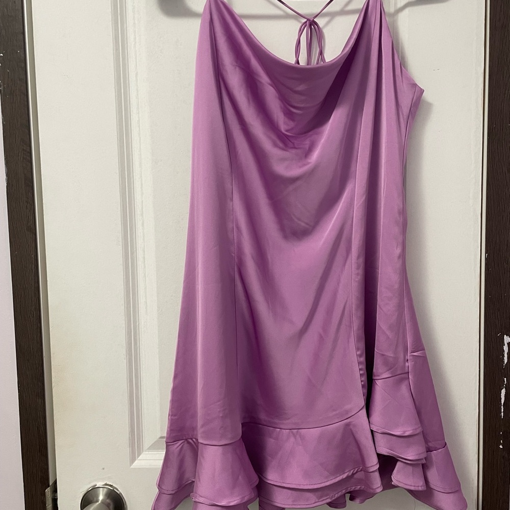 Forever 21 Lilac Slip Dress